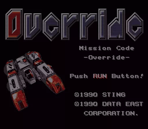 jeu Override - Mission Code -Override-
